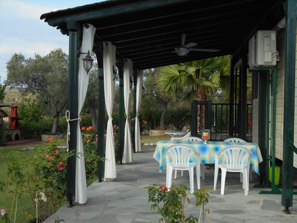 Villa Heliactida House Ormos Panagias Exterior foto